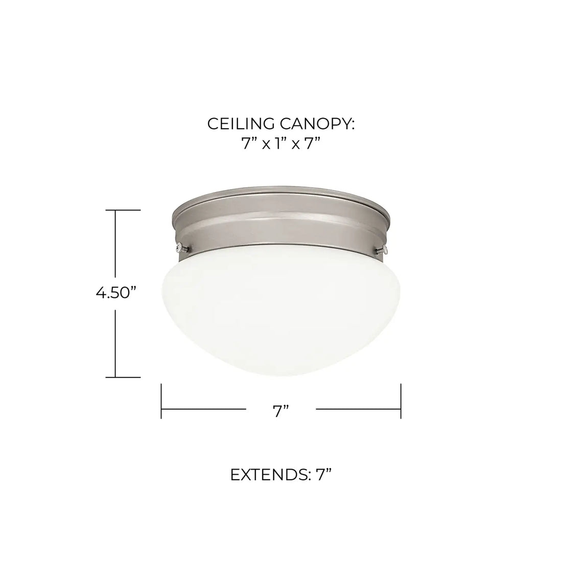 CAPITAL LIGHTING, SCOTT FLUSH MOUNT, FLUSH MOUNT CEILING LIGHTS