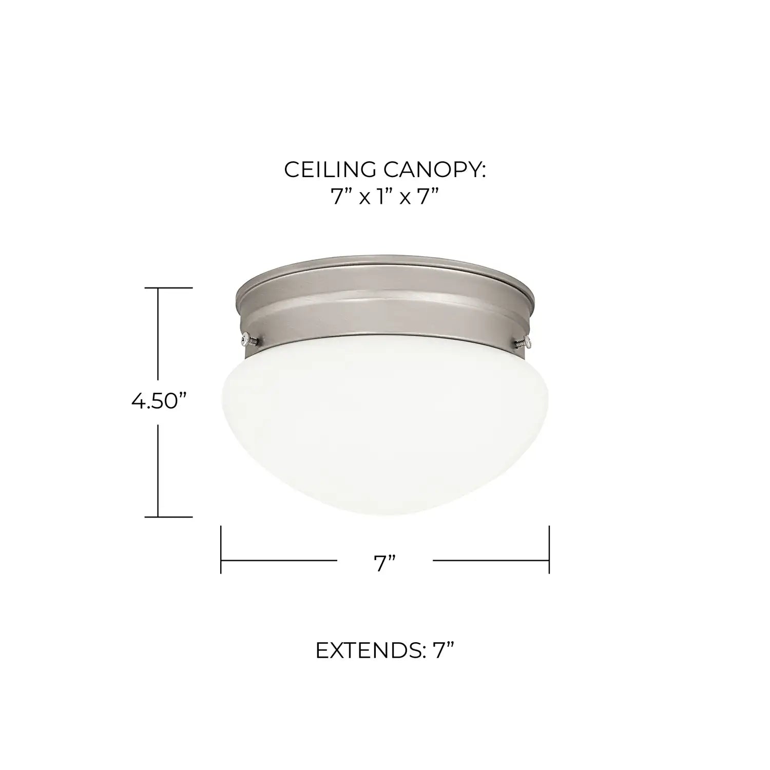 CAPITAL LIGHTING, SCOTT FLUSH MOUNT, FLUSH MOUNT CEILING LIGHTS