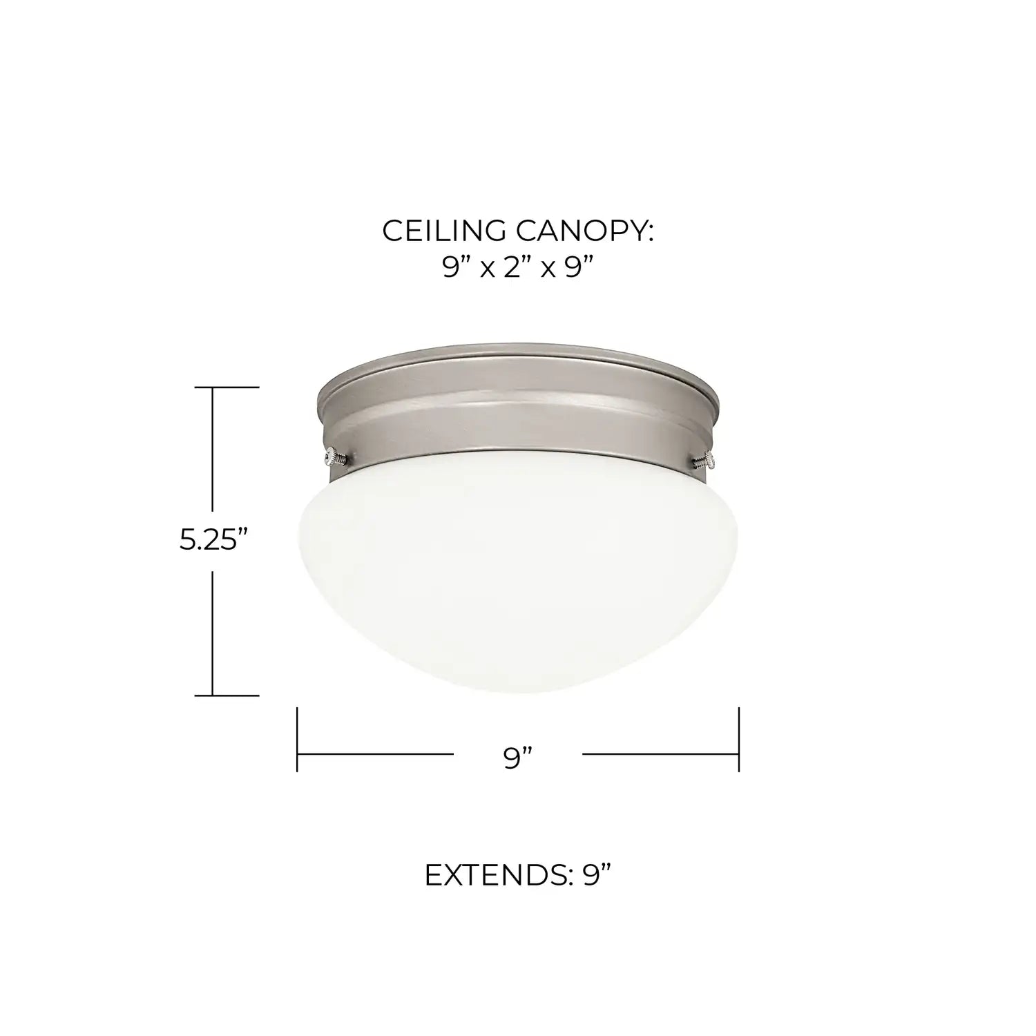 CAPITAL LIGHTING, SCOTT FLUSH MOUNT, FLUSH MOUNT CEILING LIGHTS
