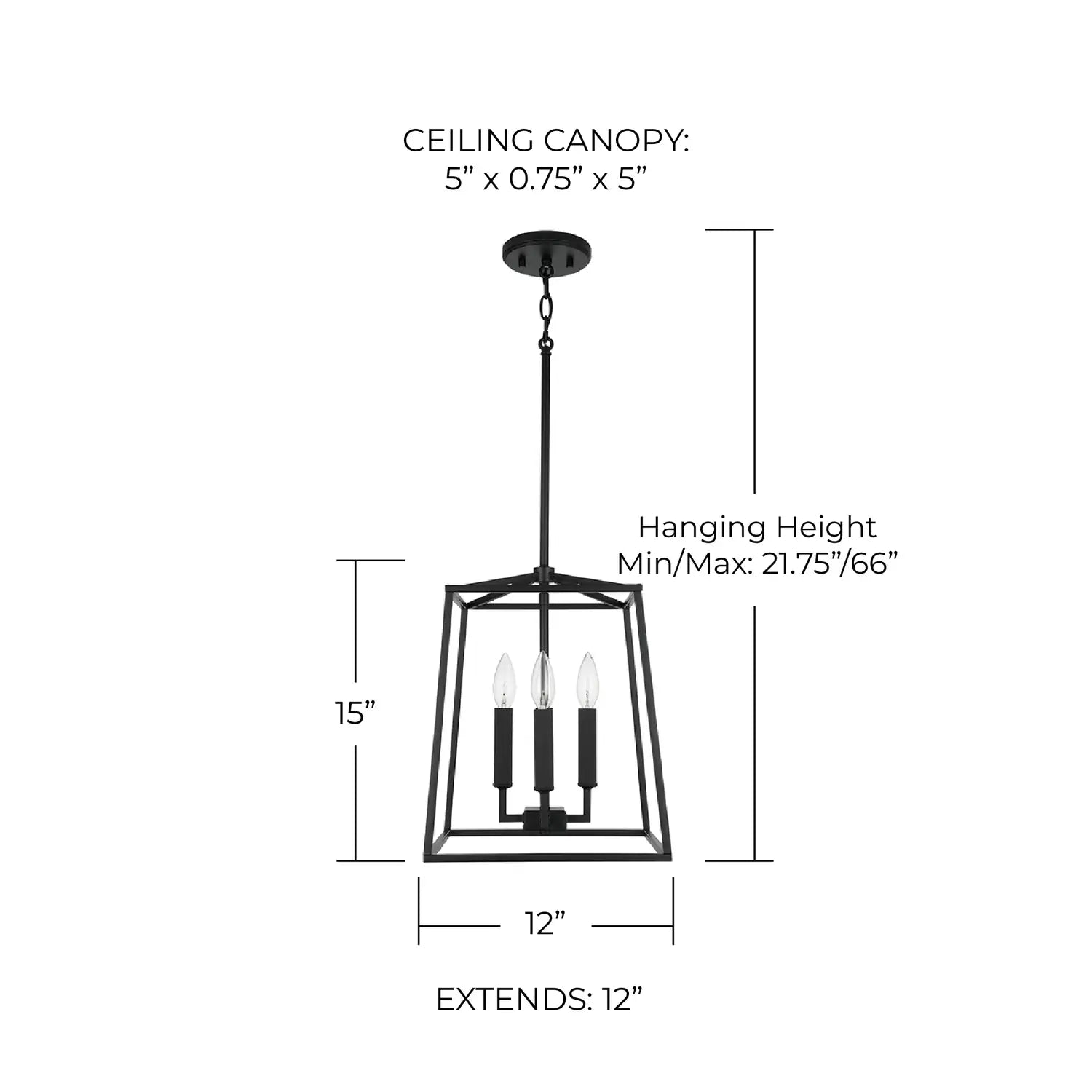 CAPITAL LIGHTING, THEA FOYER, PENDANT LIGHT