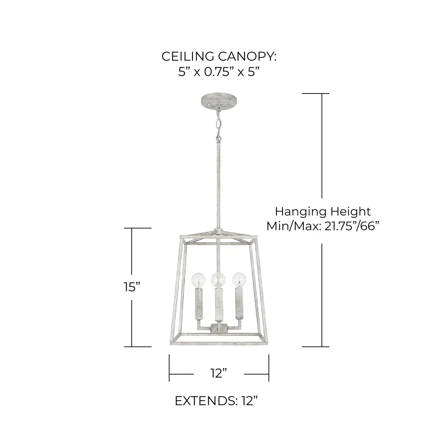 CAPITAL LIGHTING, THEA FOYER, PENDANT LIGHT