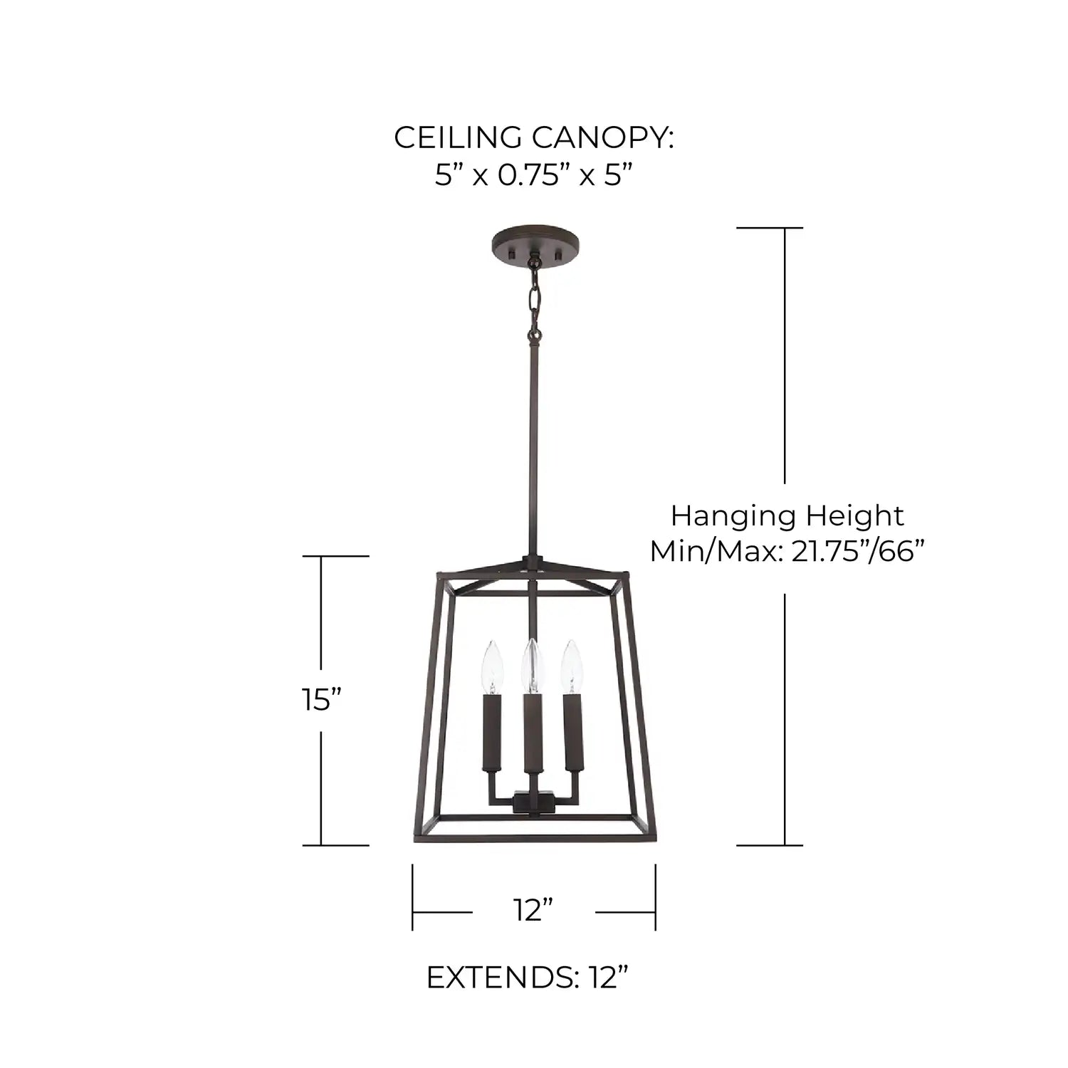 CAPITAL LIGHTING, THEA FOYER, PENDANT LIGHT