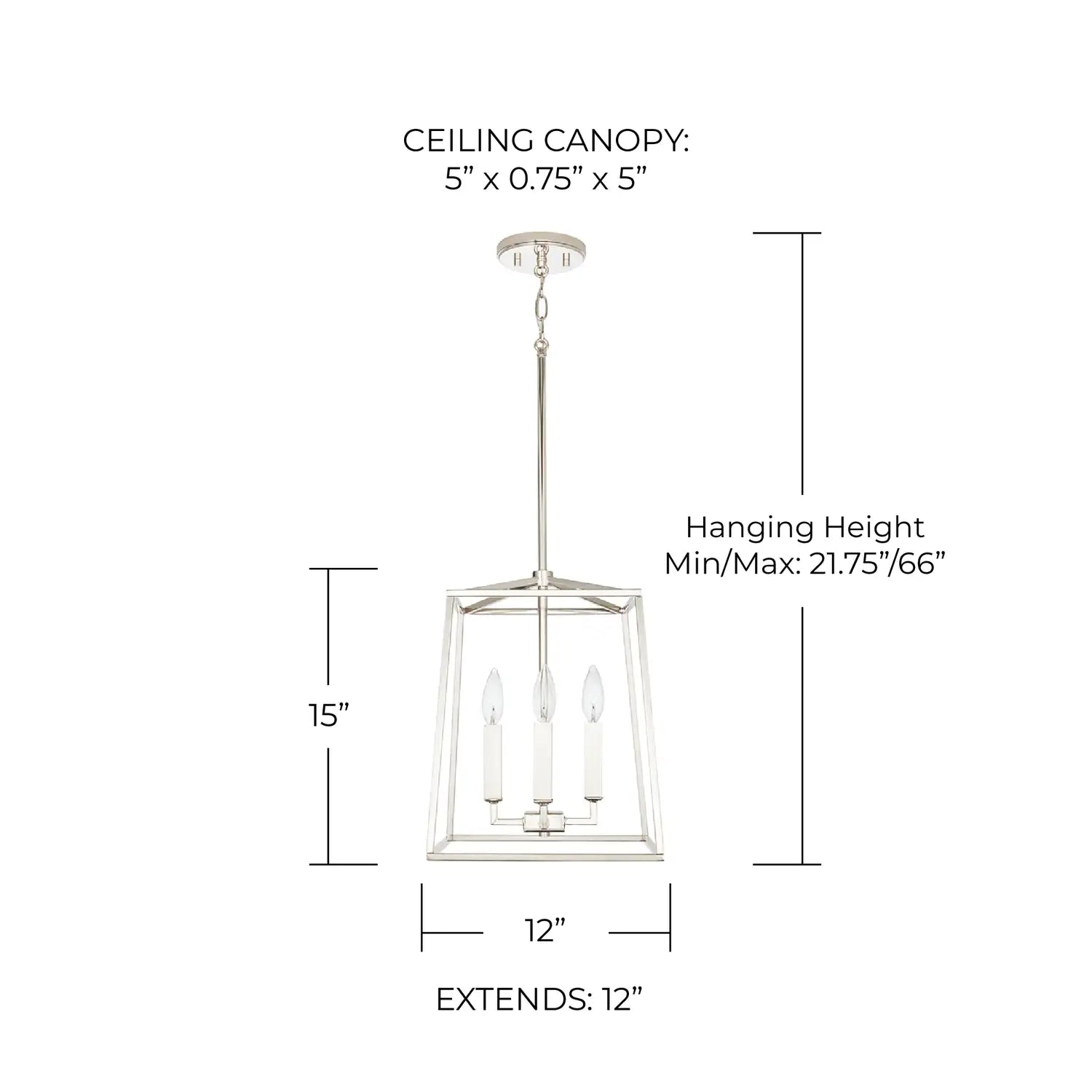 CAPITAL LIGHTING, THEA FOYER, PENDANT LIGHT