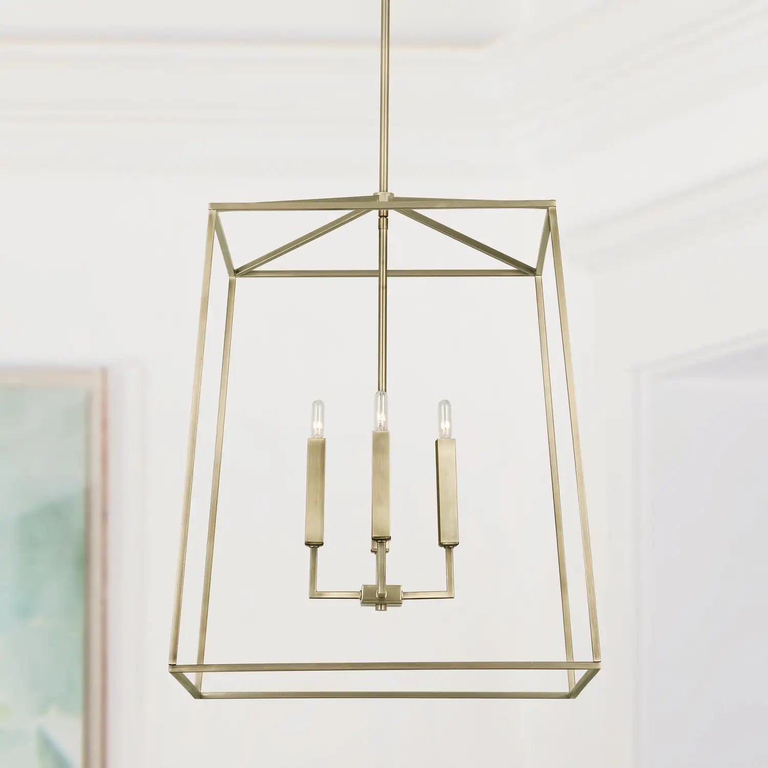 CAPITAL LIGHTING, THEA FOYER, PENDANT LIGHT