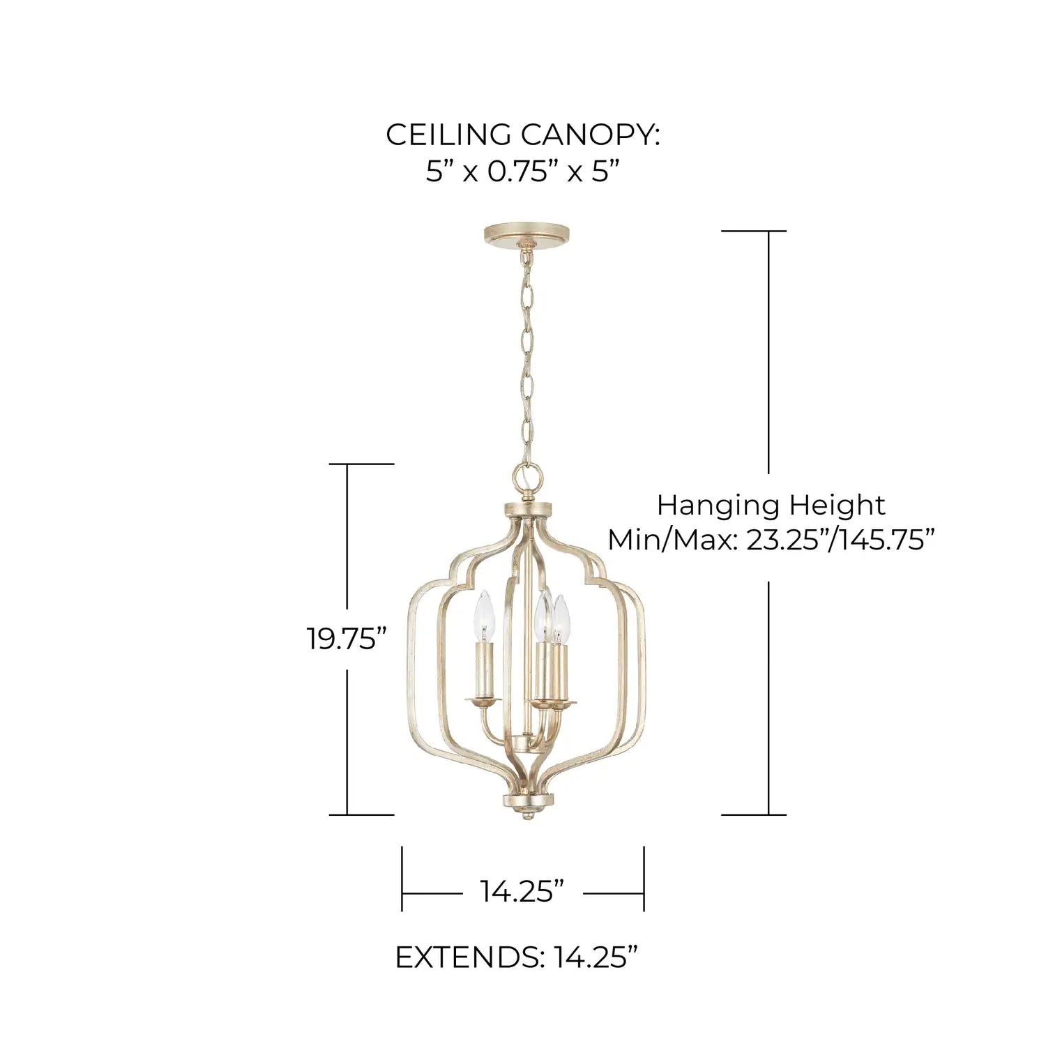 CAPITAL LIGHTING, OPHELIA FOYER, PENDANT LIGHT