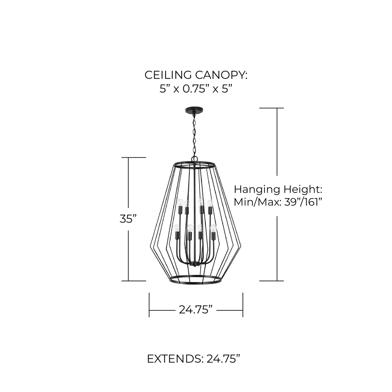 CAPITAL LIGHTING, COREY FOYER, PENDANT LIGHT