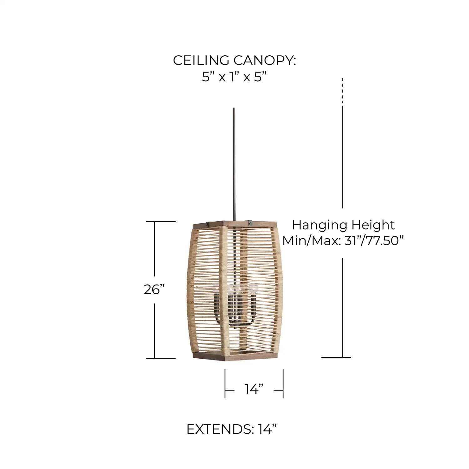CAPITAL LIGHTING, JACOB FOYER, PENDANT LIGHT
