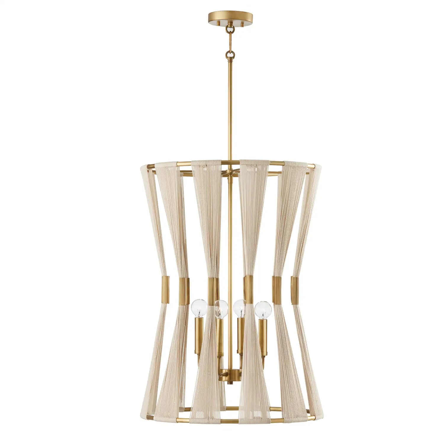 CAPITAL LIGHTING, BIANCA FOYER, PENDANT LIGHT
