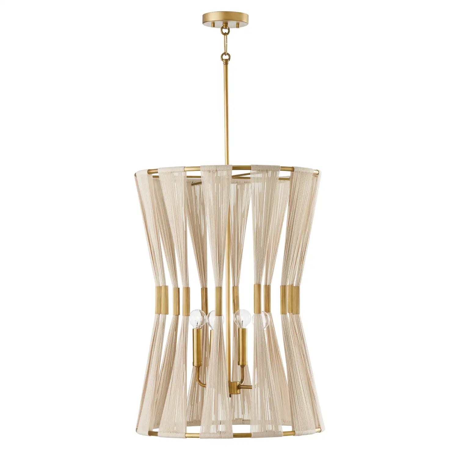 CAPITAL LIGHTING, BIANCA FOYER, PENDANT LIGHT