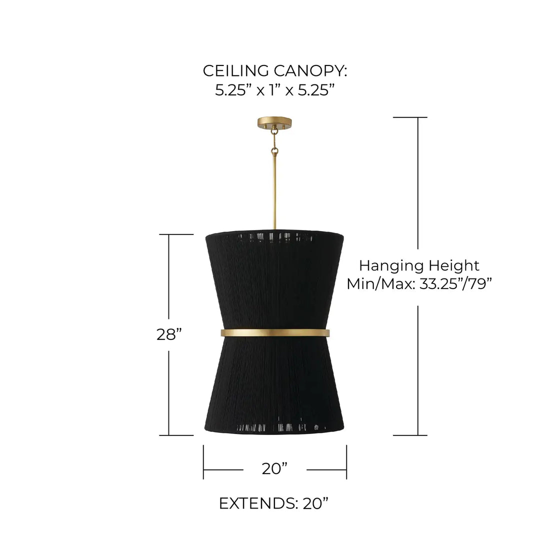 CAPITAL LIGHTING, CECILIA FOYER, PENDANT LIGHT