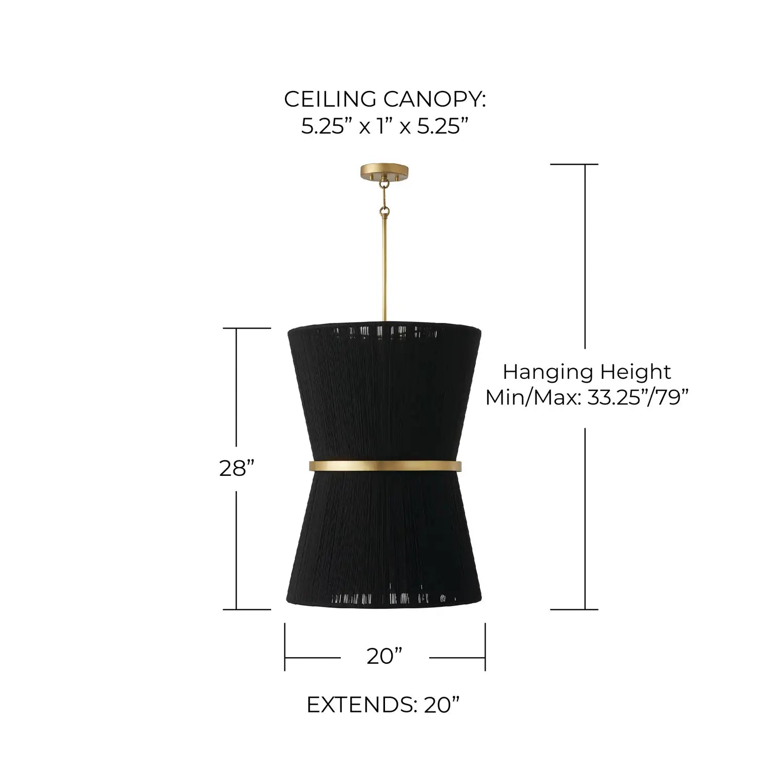CAPITAL LIGHTING, CECILIA FOYER, PENDANT LIGHT