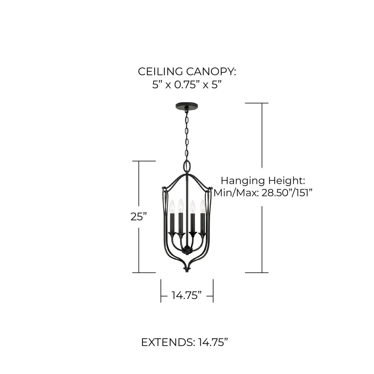 CAPITAL LIGHTING, BENTLEY FOYER, PENDANT LIGHT