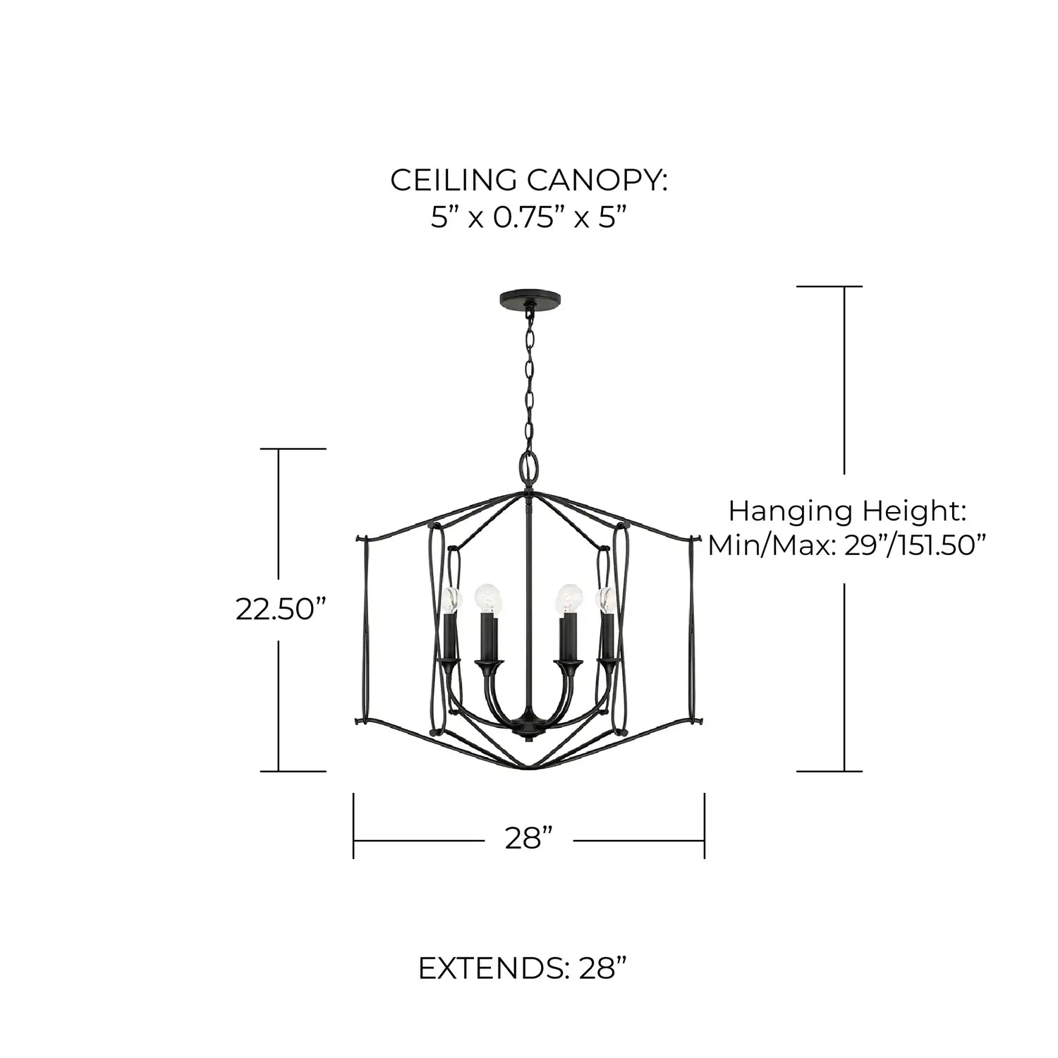 CAPITAL LIGHTING, BENTLEY FOYER, PENDANT LIGHT
