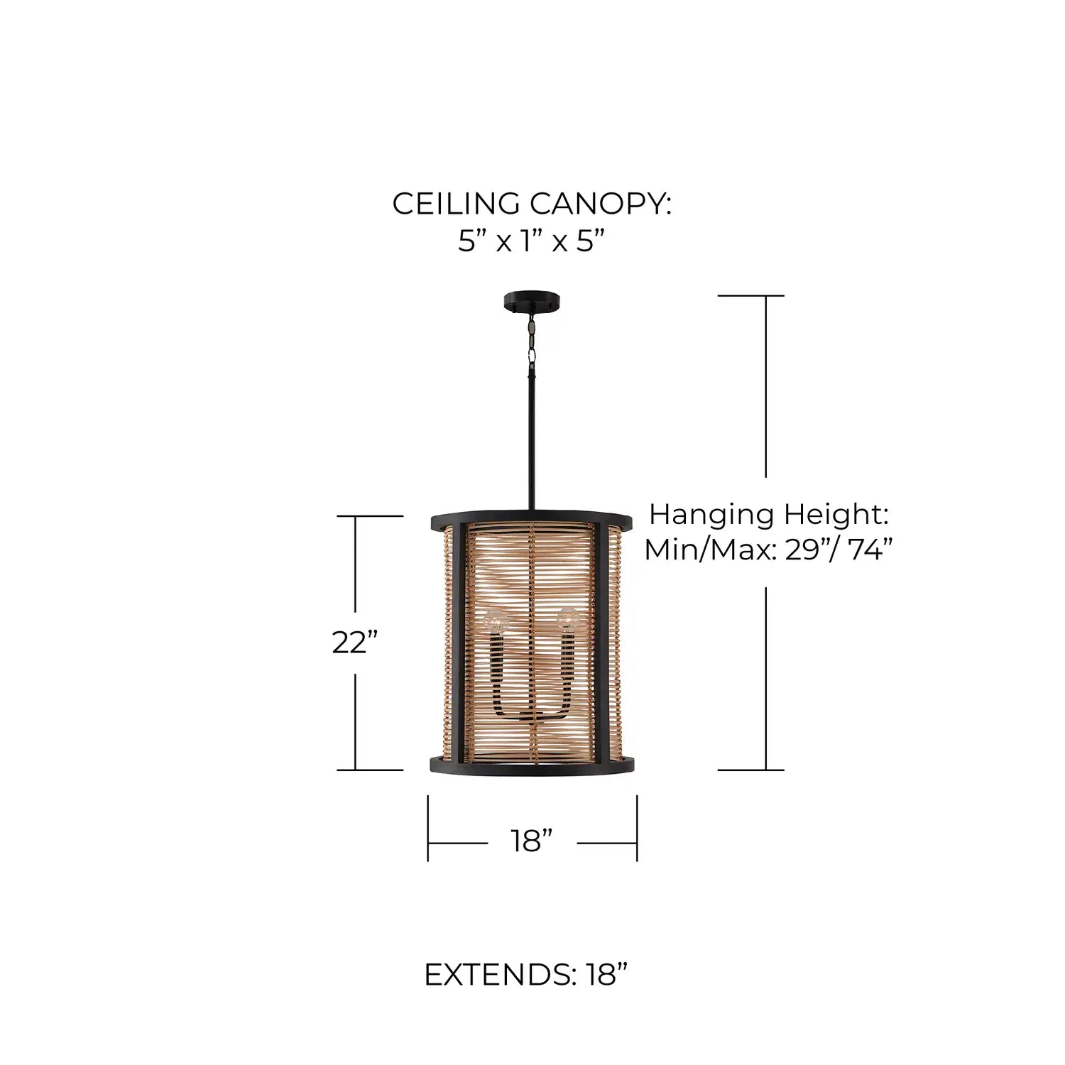 CAPITAL LIGHTING, RICO FOYER, PENDANT LIGHT