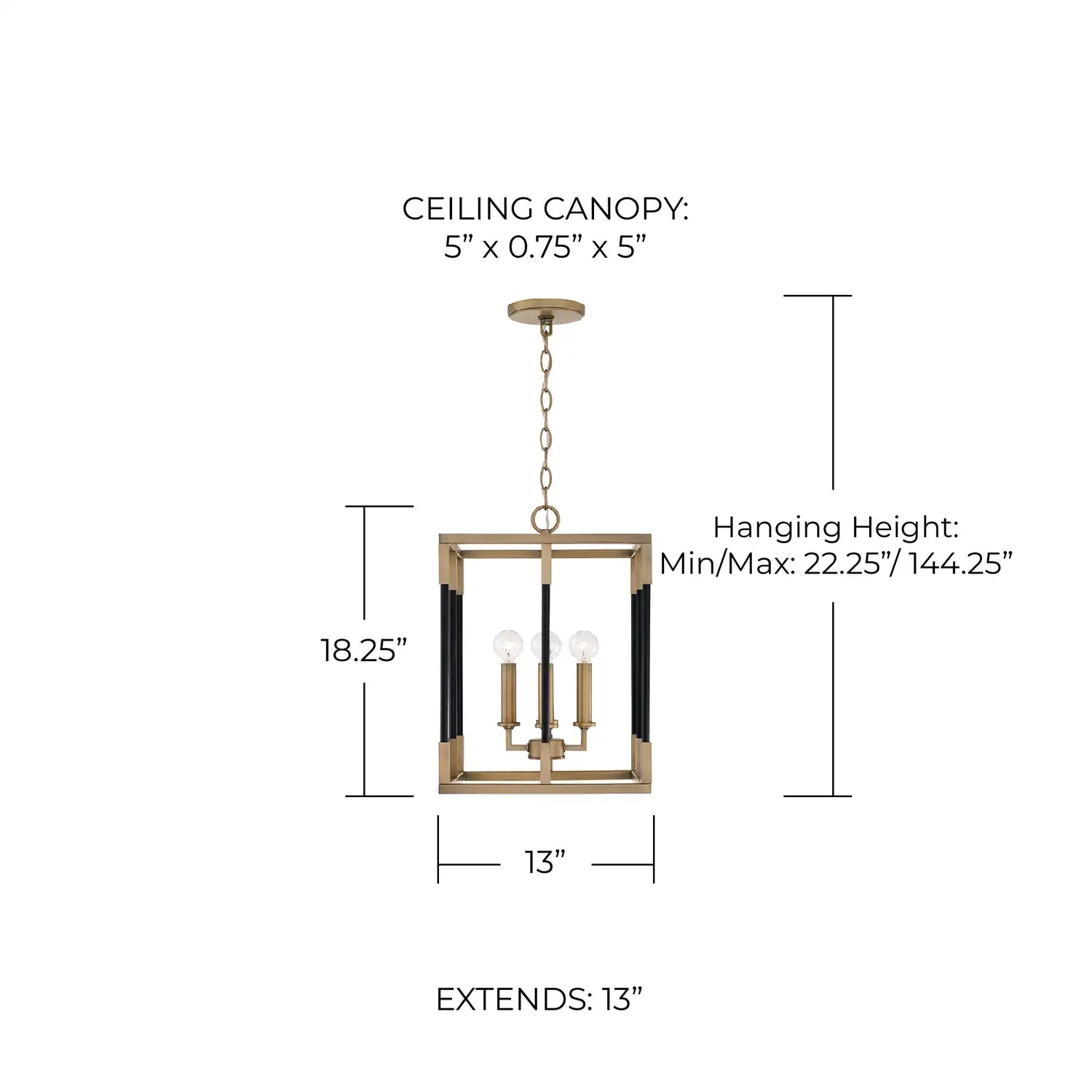 CAPITAL LIGHTING, BLEEKER FOYER, PENDANT LIGHT