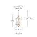 CAPITAL LIGHTING, BREIGH FOYER, PENDANT LIGHT