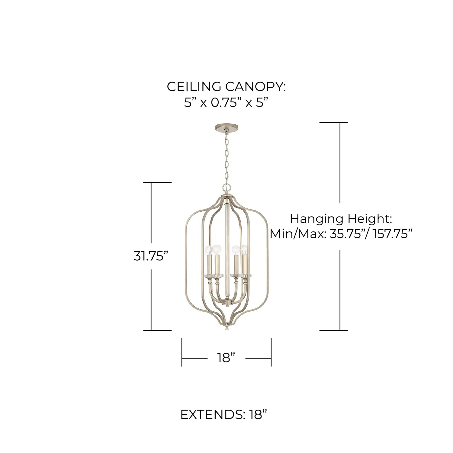 CAPITAL LIGHTING, BREIGH FOYER, PENDANT LIGHT