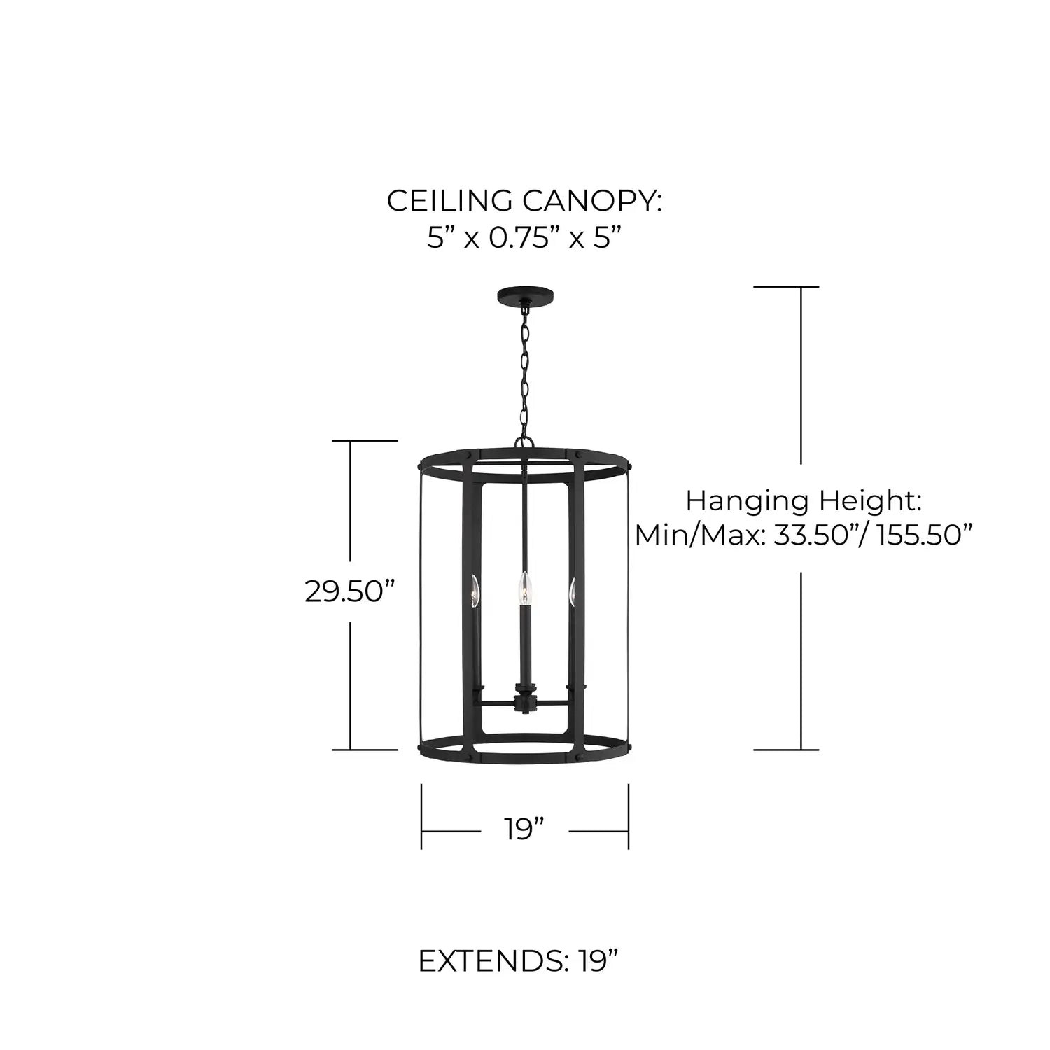 CAPITAL LIGHTING, BRENNEN FOYER, PENDANT LIGHT