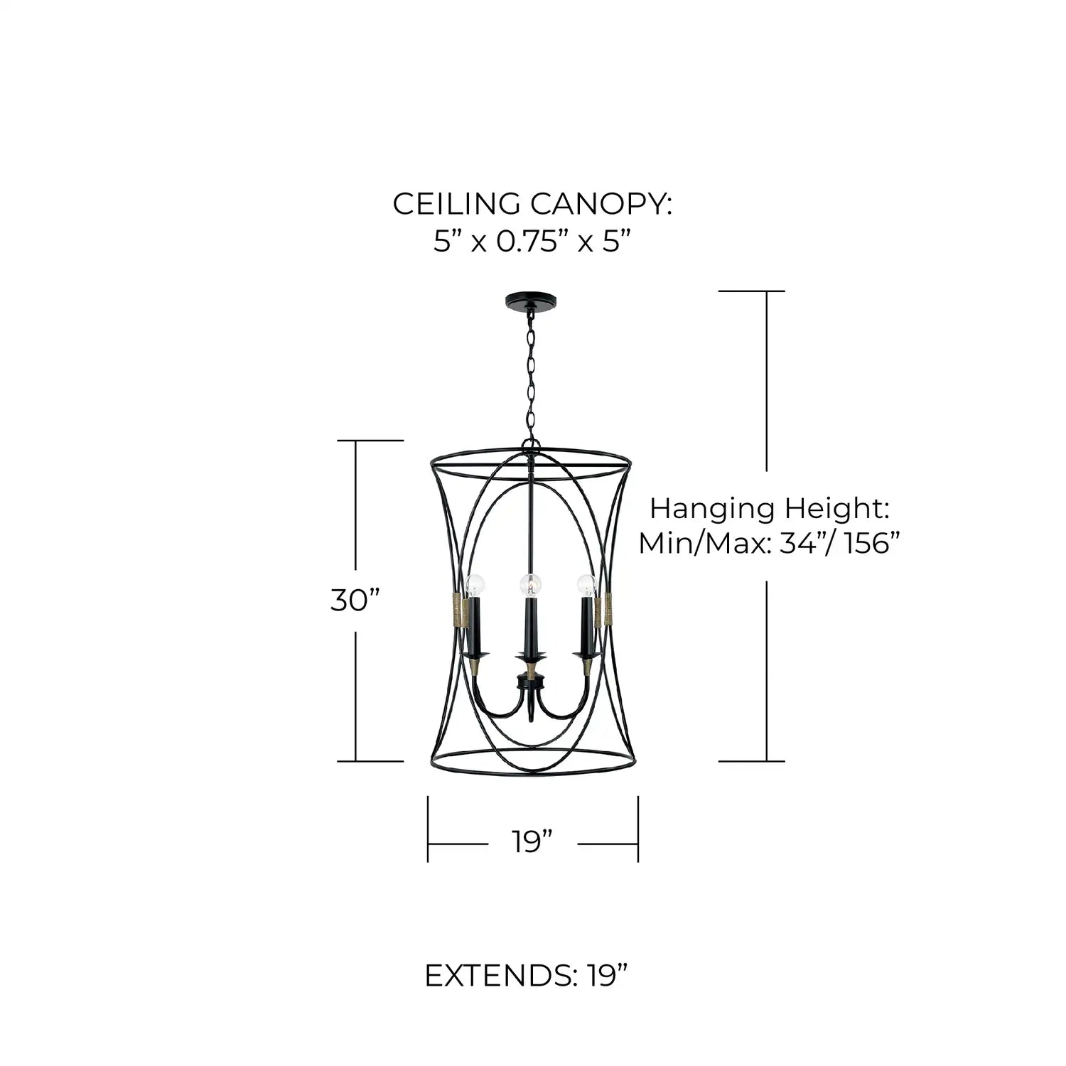 CAPITAL LIGHTING, AMARA FOYER, PENDANT LIGHT