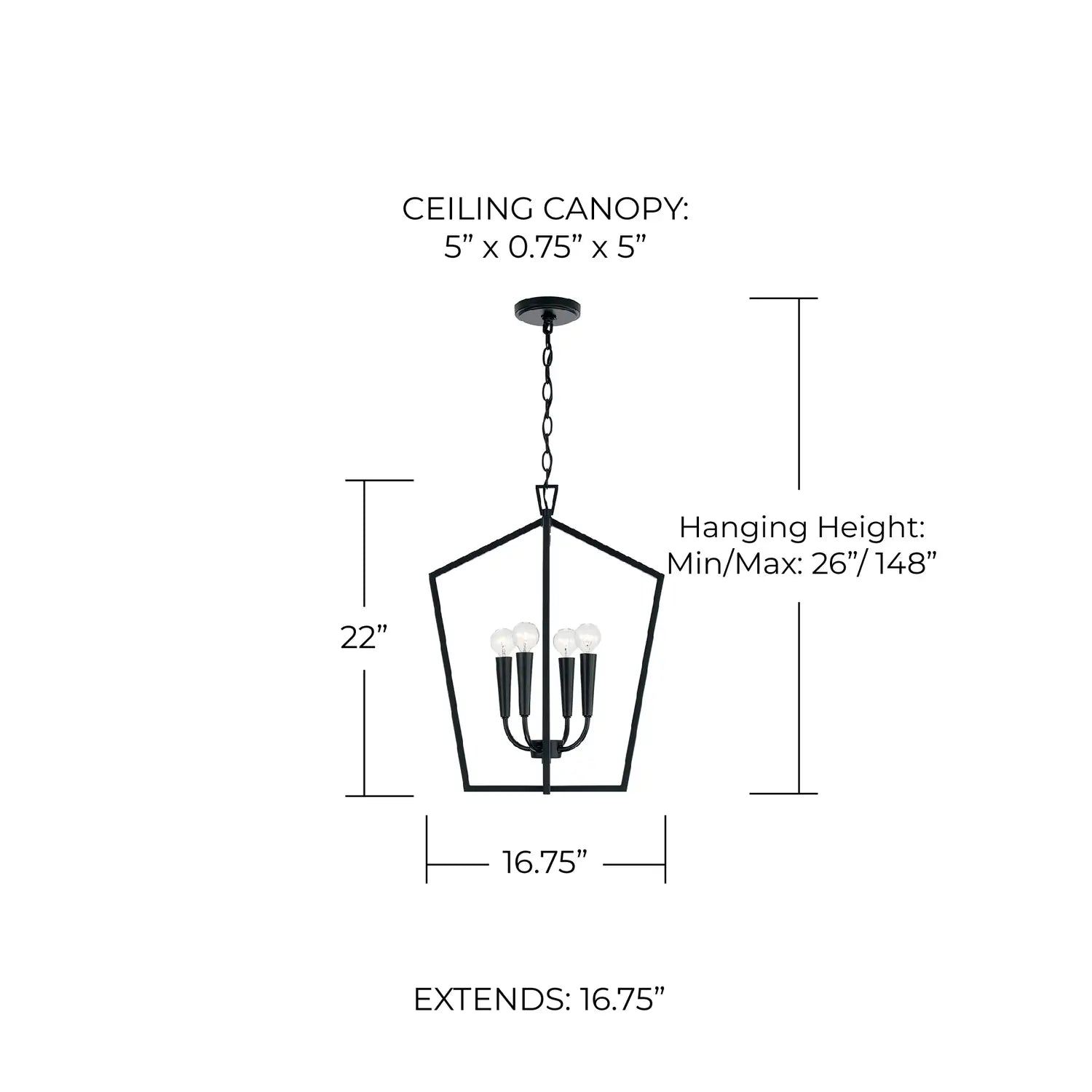 CAPITAL LIGHTING, HOLDEN FOYER, PENDANT LIGHT