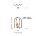 CAPITAL LIGHTING, LAWSON FOYER, PENDANT LIGHT