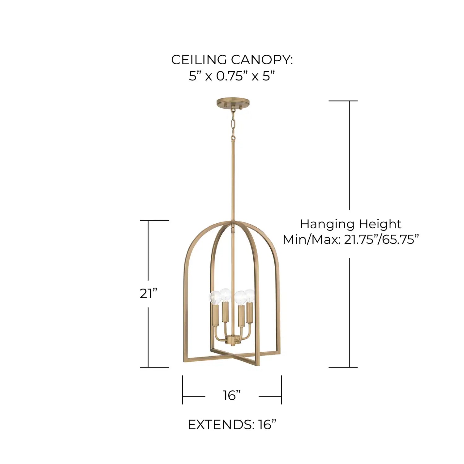 CAPITAL LIGHTING, LAWSON FOYER, PENDANT LIGHT
