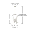 HOMEPLACE LIGHTING, LAWSON FOYER, PENDANT LIGHT