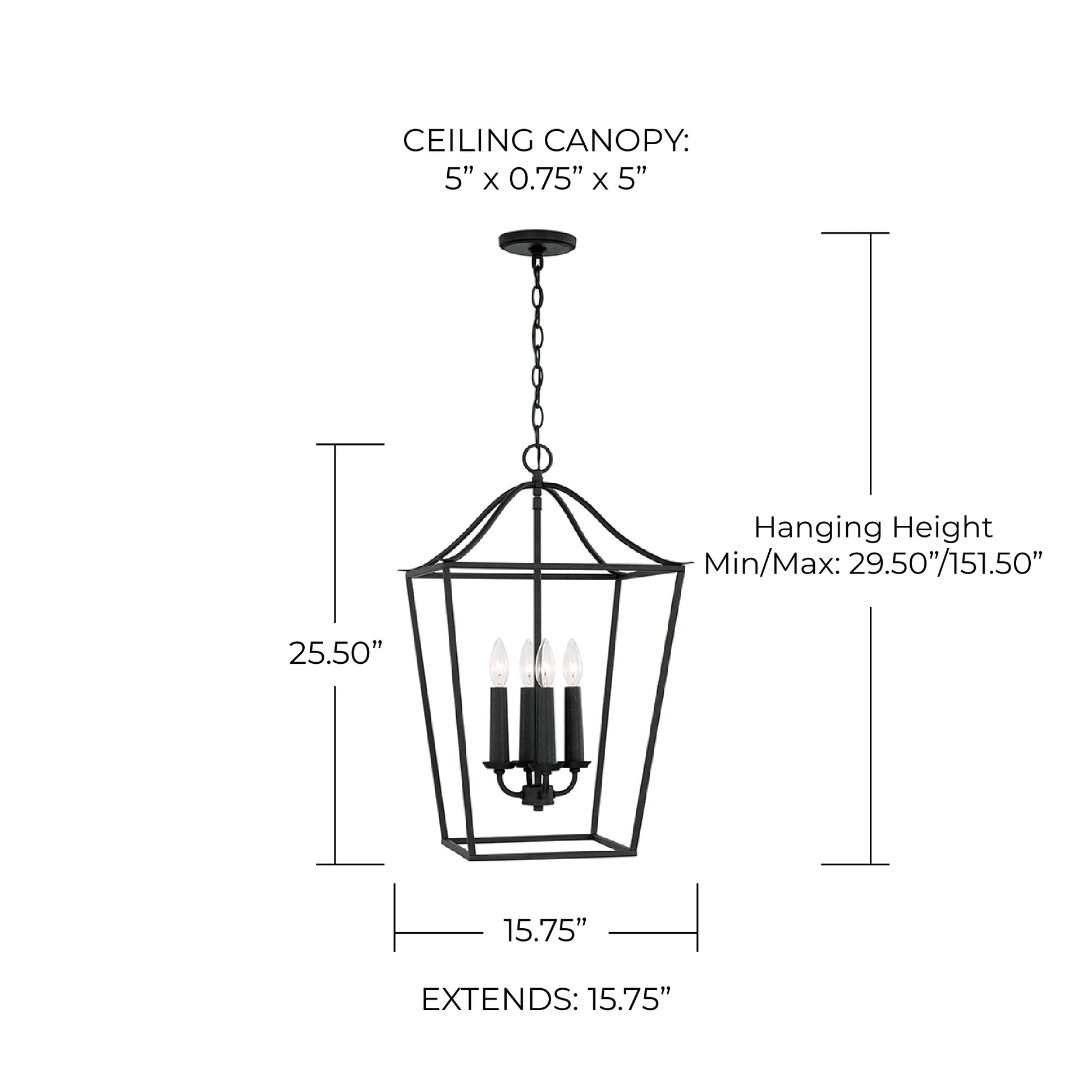 CAPITAL LIGHTING, GRADY FOYER, PENDANT LIGHT