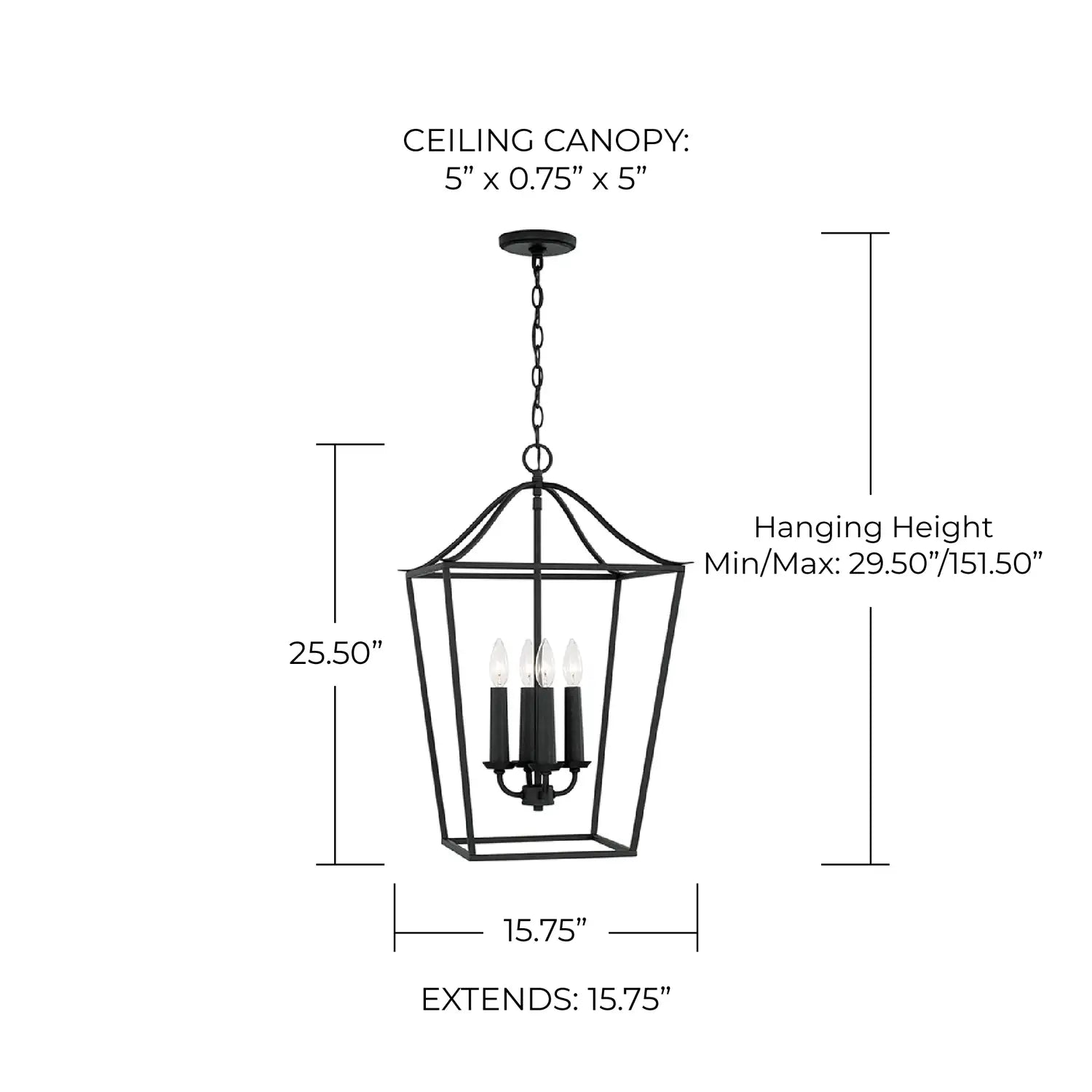 CAPITAL LIGHTING, GRADY FOYER, PENDANT LIGHT