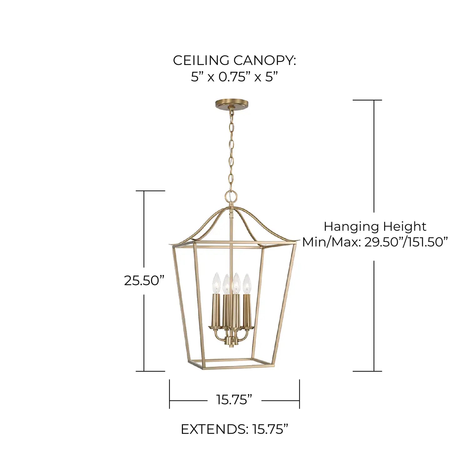 CAPITAL LIGHTING, GRADY FOYER, PENDANT LIGHT