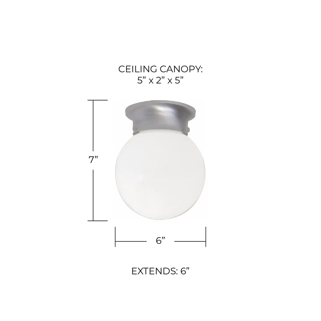 CAPITAL LIGHTING, GLOBE FLUSH MOUNT, FLUSH MOUNT CEILING LIGHTS