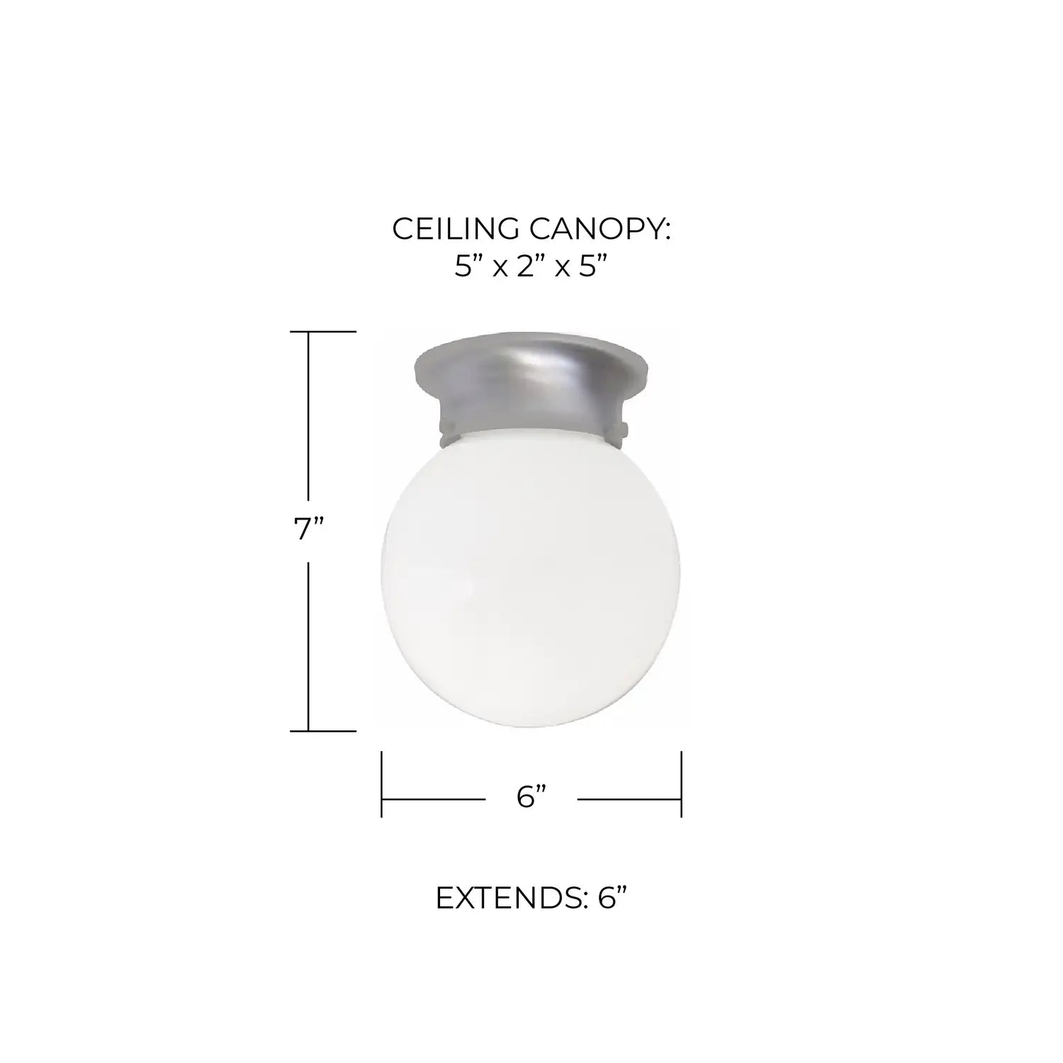 CAPITAL LIGHTING, GLOBE FLUSH MOUNT, FLUSH MOUNT CEILING LIGHTS