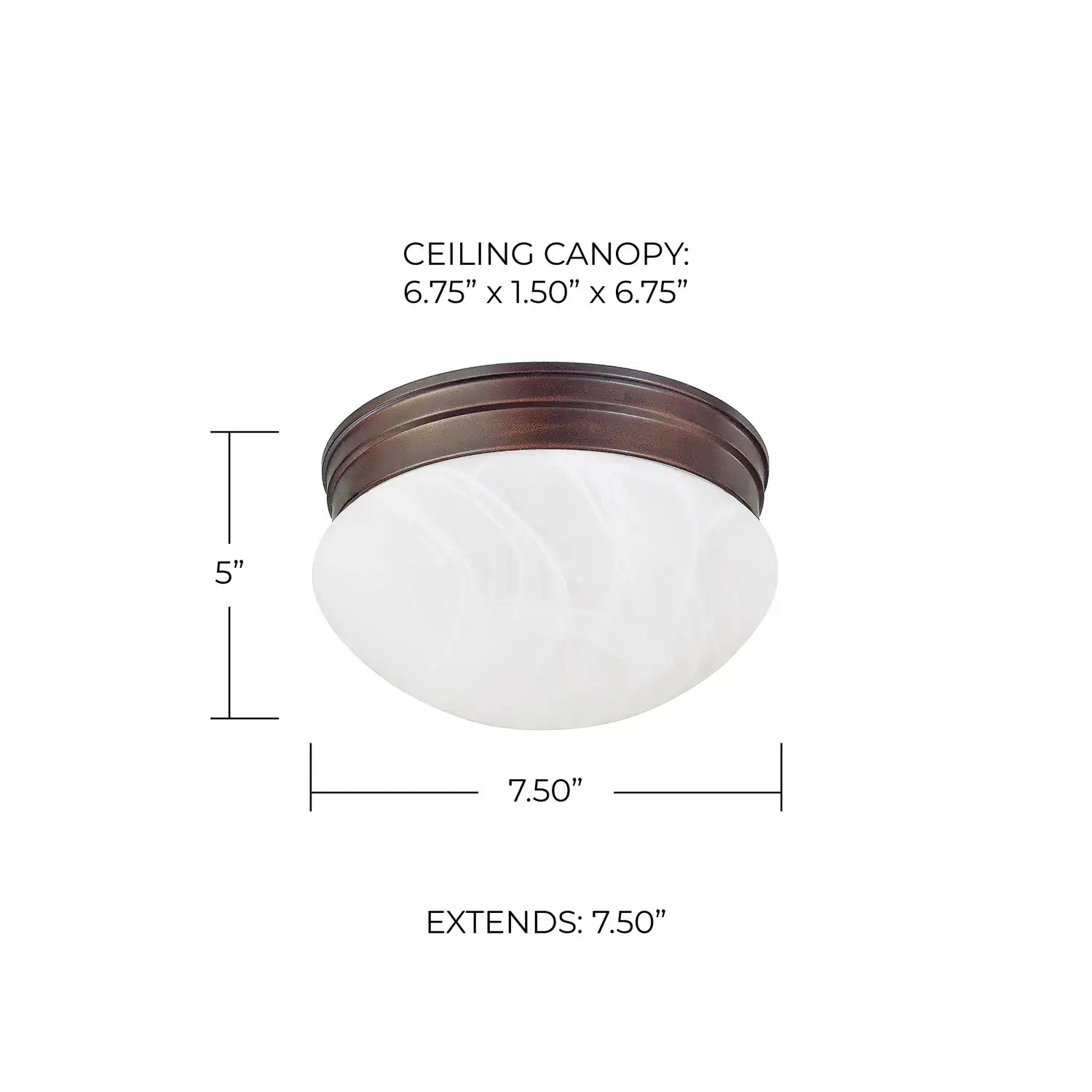 CAPITAL LIGHTING, SCOTT FLUSH MOUNT, FLUSH MOUNT CEILING LIGHTS