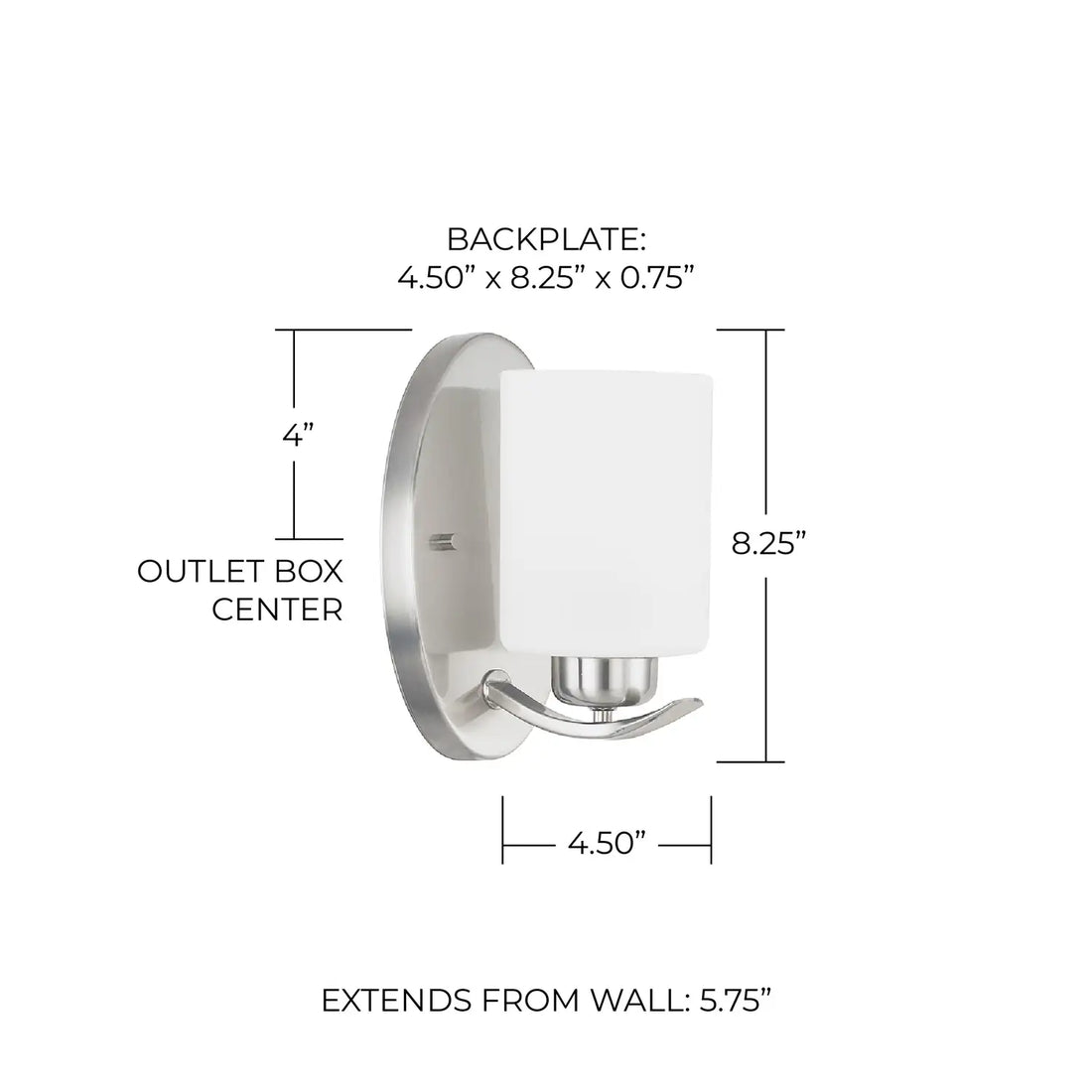 CAPITAL LIGHTING, DIXON SCONCE, WALL SCONCES