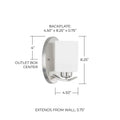 CAPITAL LIGHTING, DIXON SCONCE, WALL SCONCES