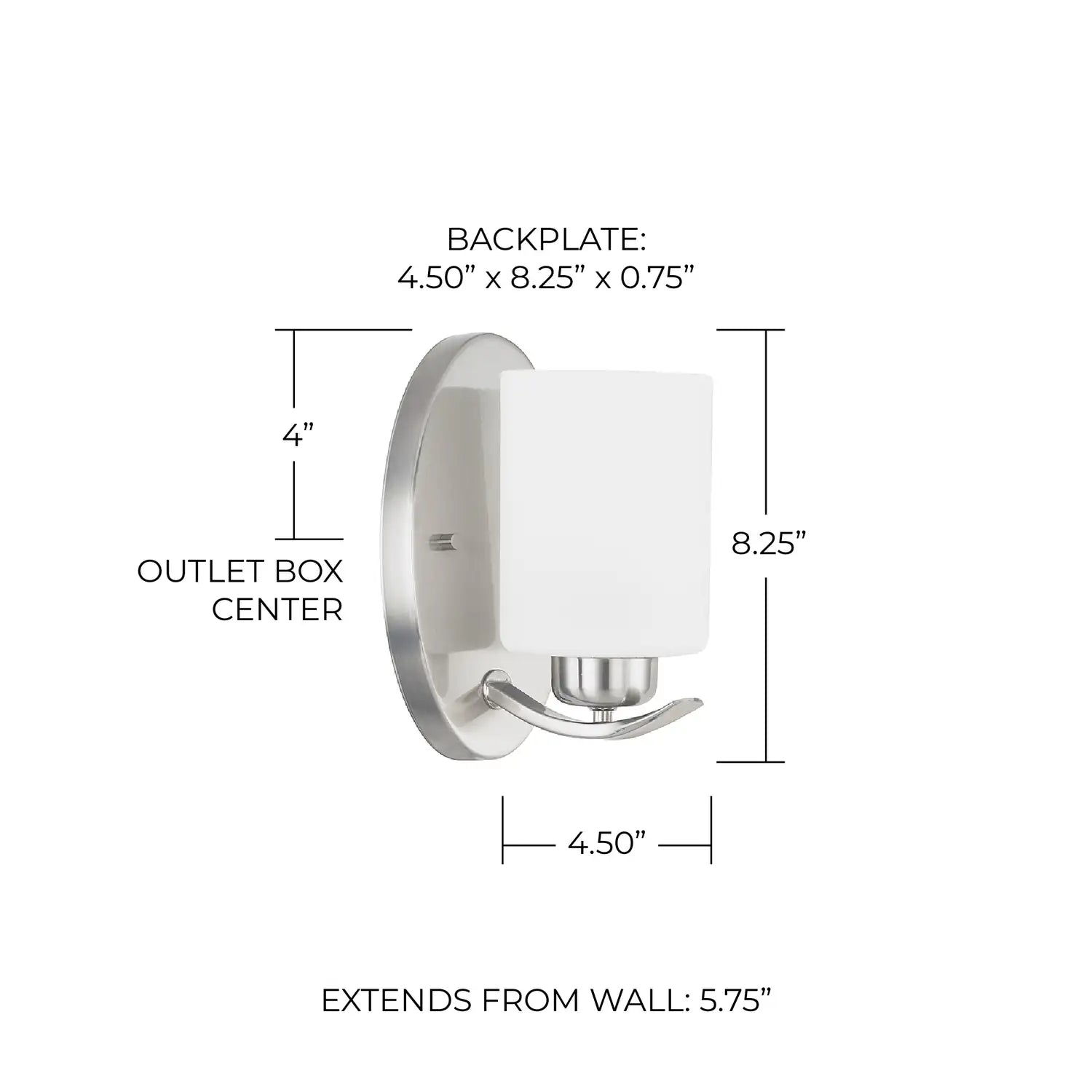 CAPITAL LIGHTING, DIXON SCONCE, WALL SCONCES