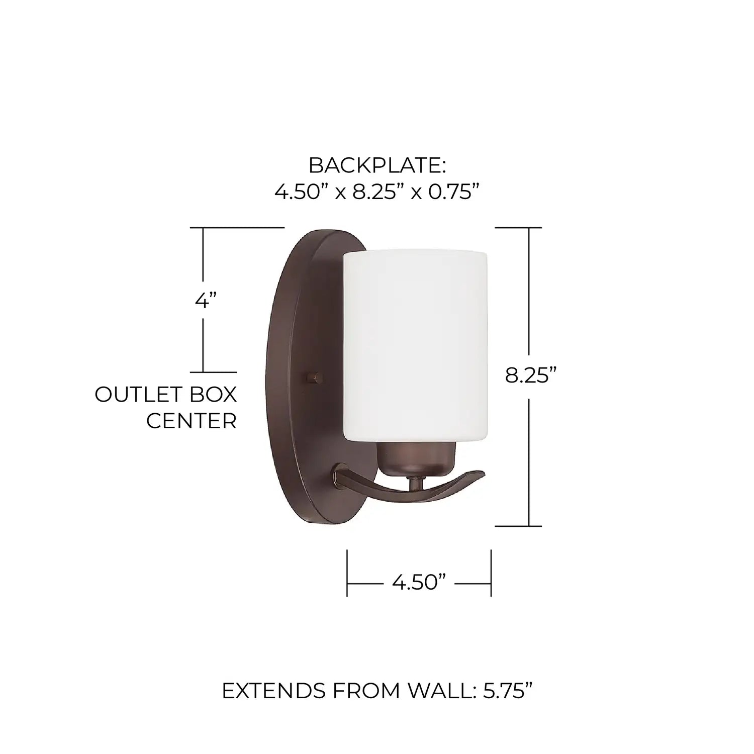 CAPITAL LIGHTING, DIXON SCONCE, WALL SCONCES
