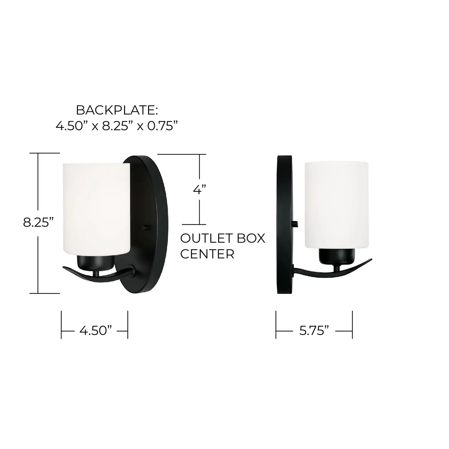 CAPITAL LIGHTING, DIXON SCONCE, WALL SCONCES