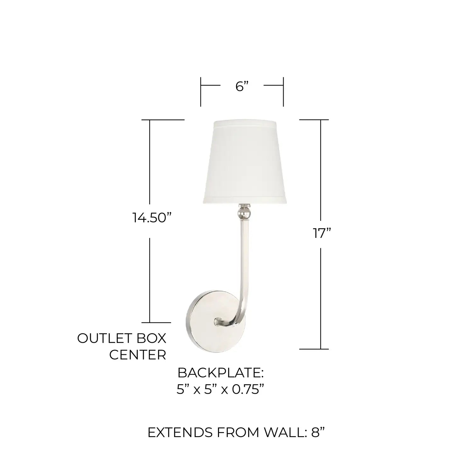 CAPITAL LIGHTING, DAWSON SCONCE, WALL SCONCES