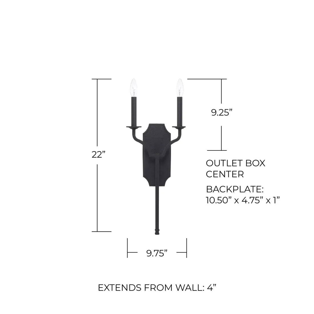 CAPITAL LIGHTING, RAVENWOOD SCONCE, WALL SCONCES