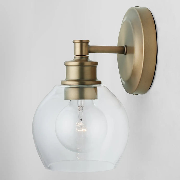CAPITAL LIGHTING, MID CENTURY SCONCE, WALL SCONCES