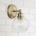 CAPITAL LIGHTING, MID CENTURY SCONCE, WALL SCONCES