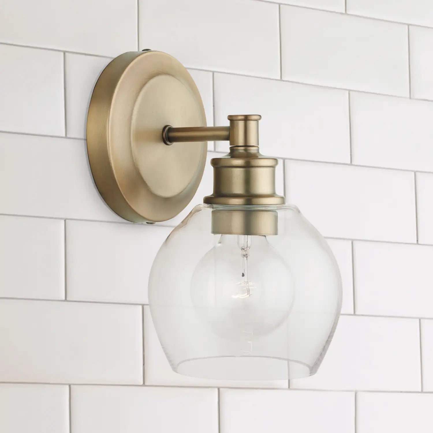 CAPITAL LIGHTING, MID CENTURY SCONCE, WALL SCONCES