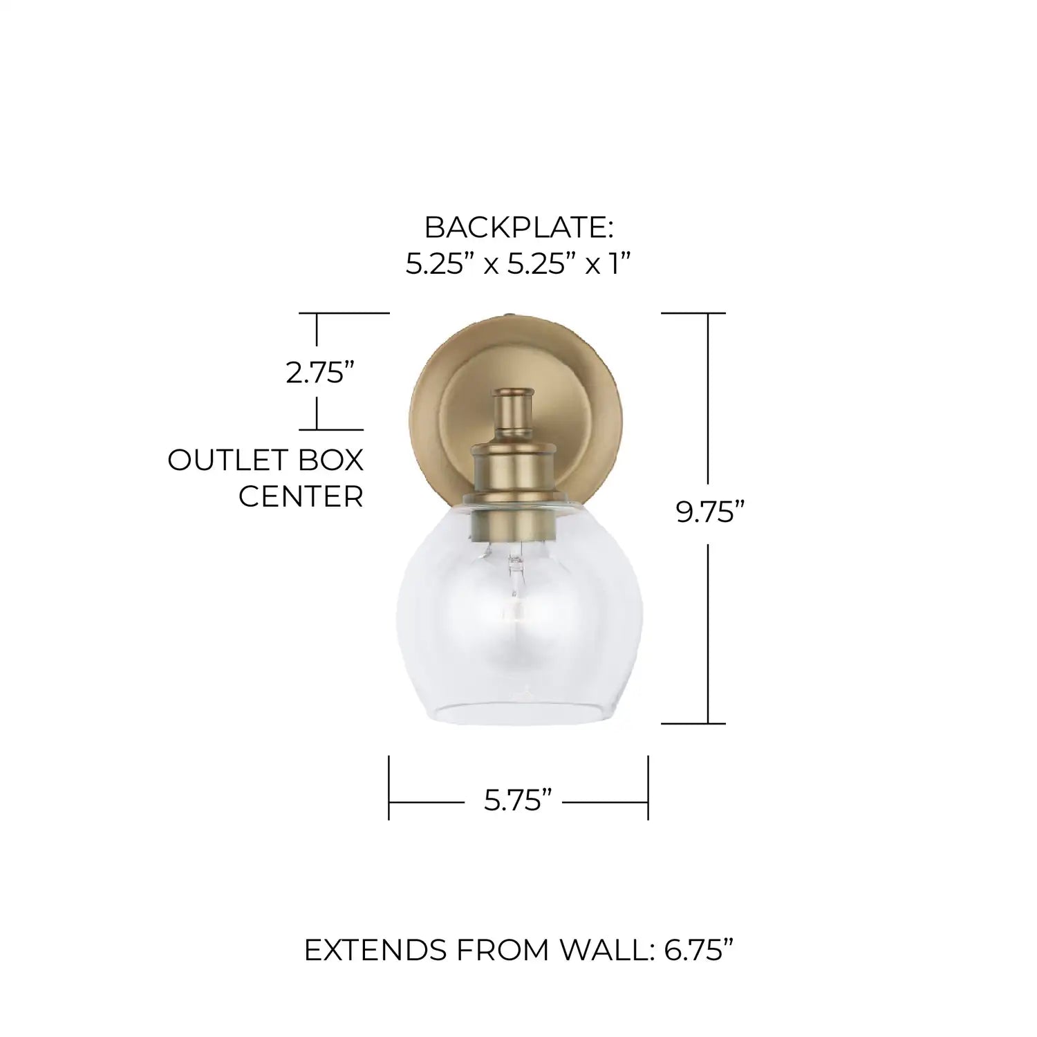 CAPITAL LIGHTING, MID CENTURY SCONCE, WALL SCONCES