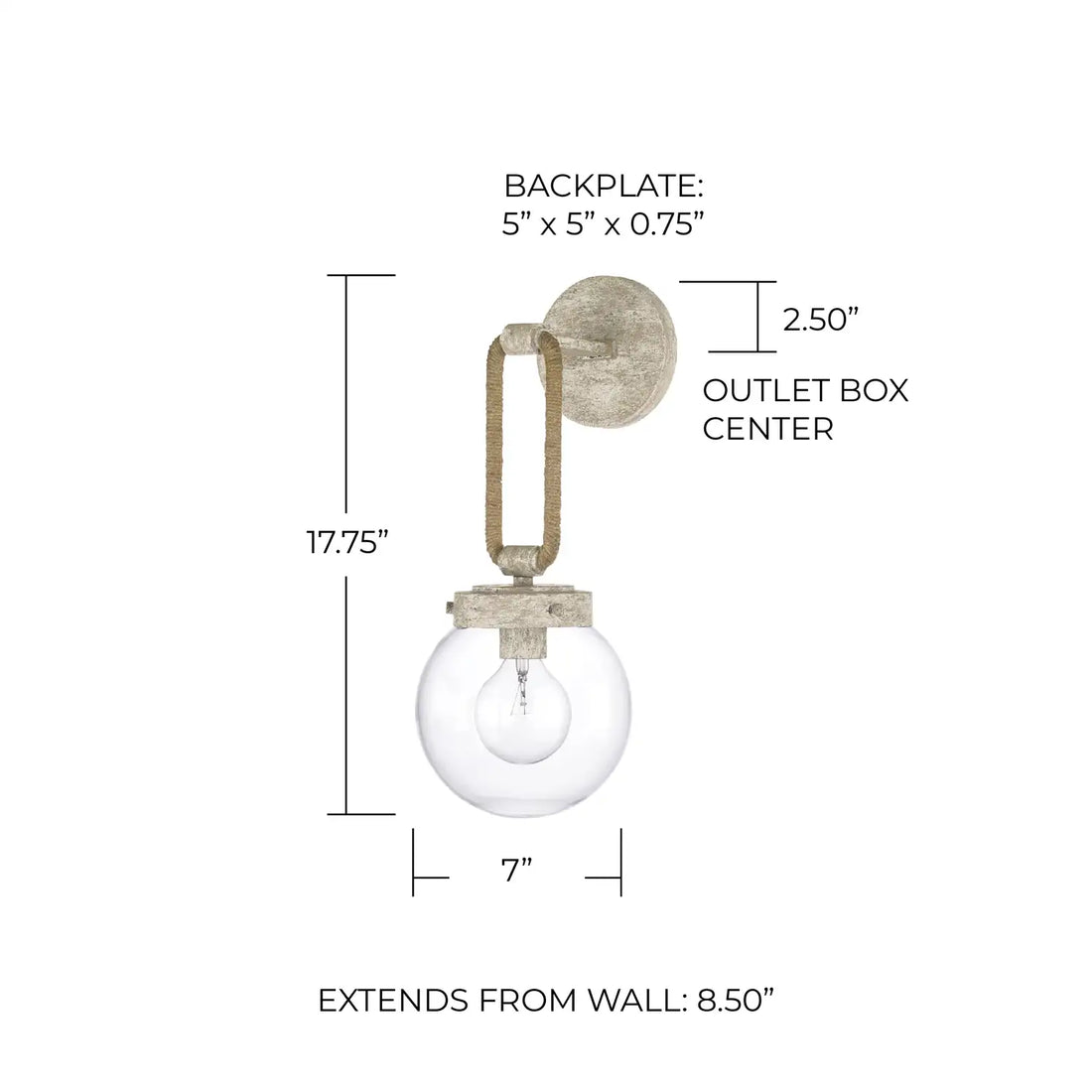 CAPITAL LIGHTING, BEAUFORT SCONCE, WALL SCONCES