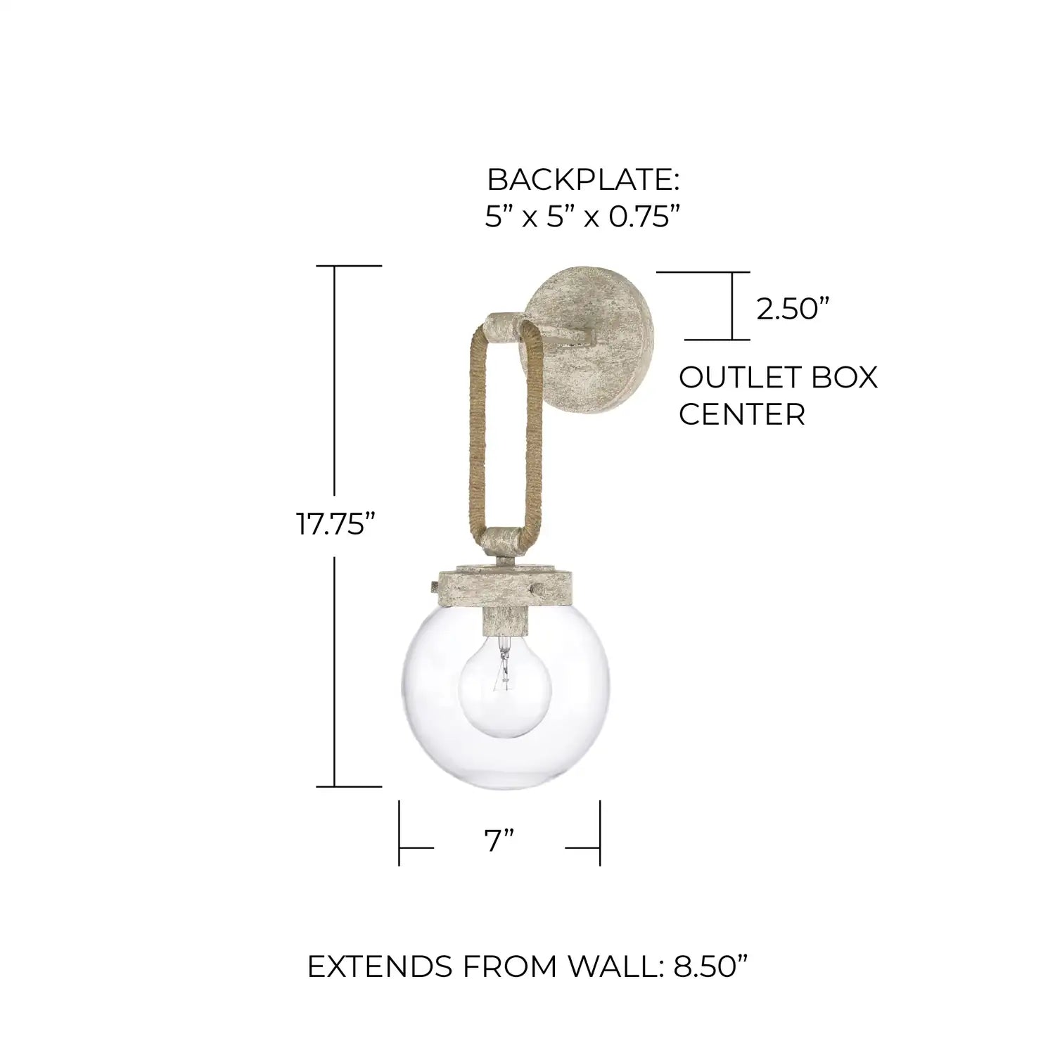 CAPITAL LIGHTING, BEAUFORT SCONCE, WALL SCONCES
