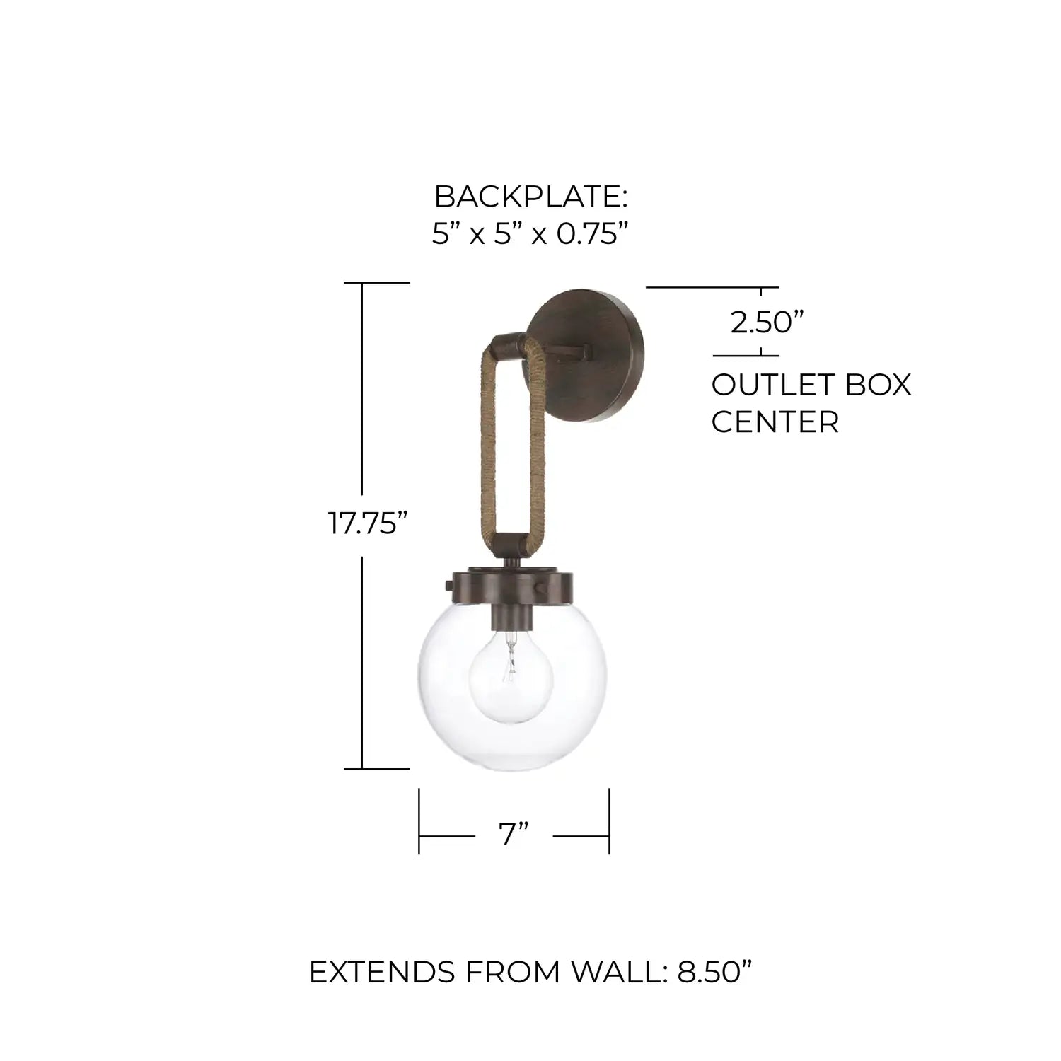 CAPITAL LIGHTING, BEAUFORT SCONCE, WALL SCONCES
