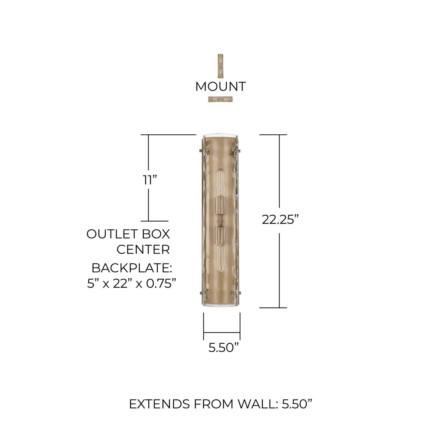 CAPITAL LIGHTING, LYRA SCONCE, WALL SCONCES