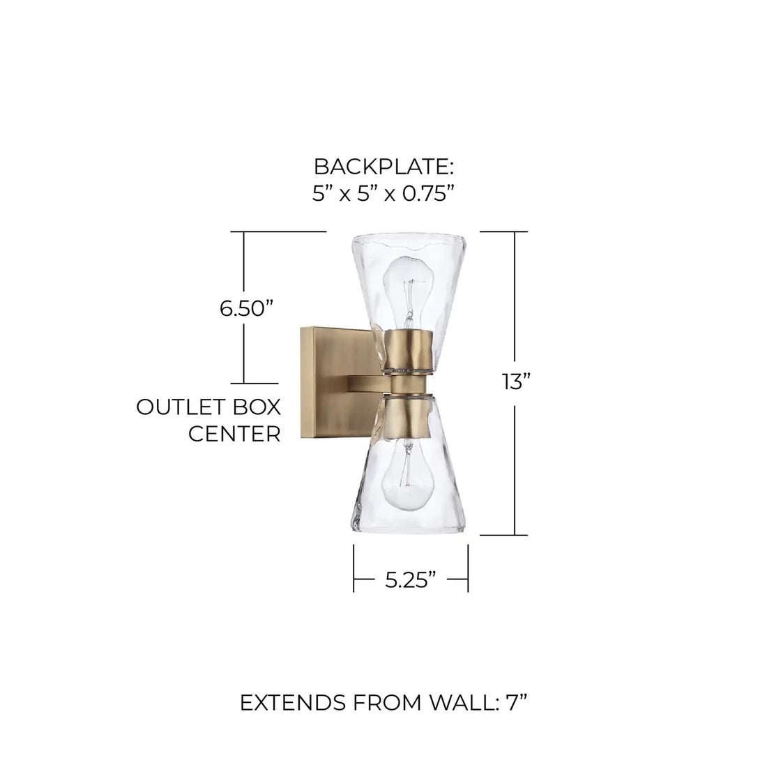 CAPITAL LIGHTING, LYRA SCONCE, WALL SCONCES