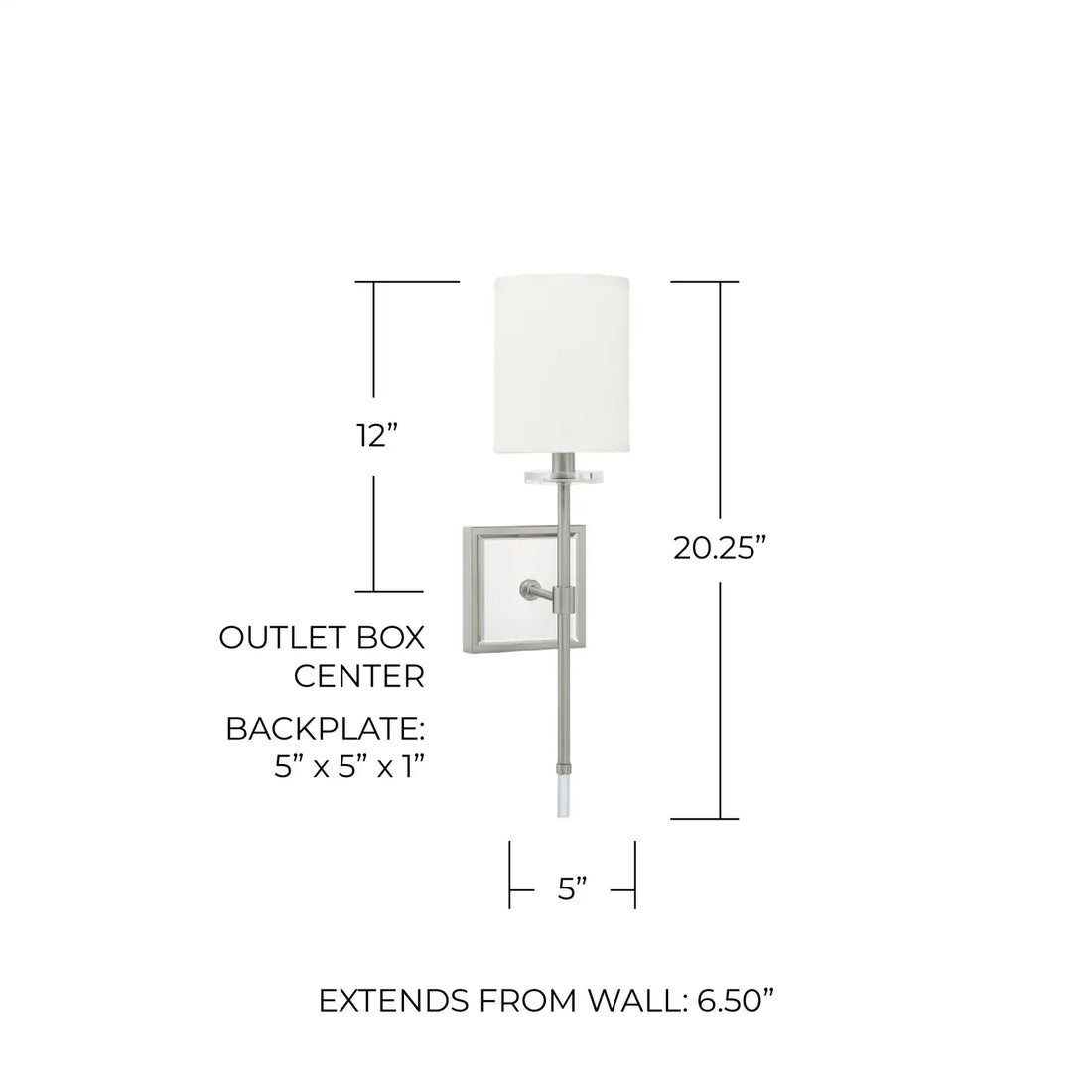 CAPITAL LIGHTING, EDIN SCONCE, WALL SCONCES